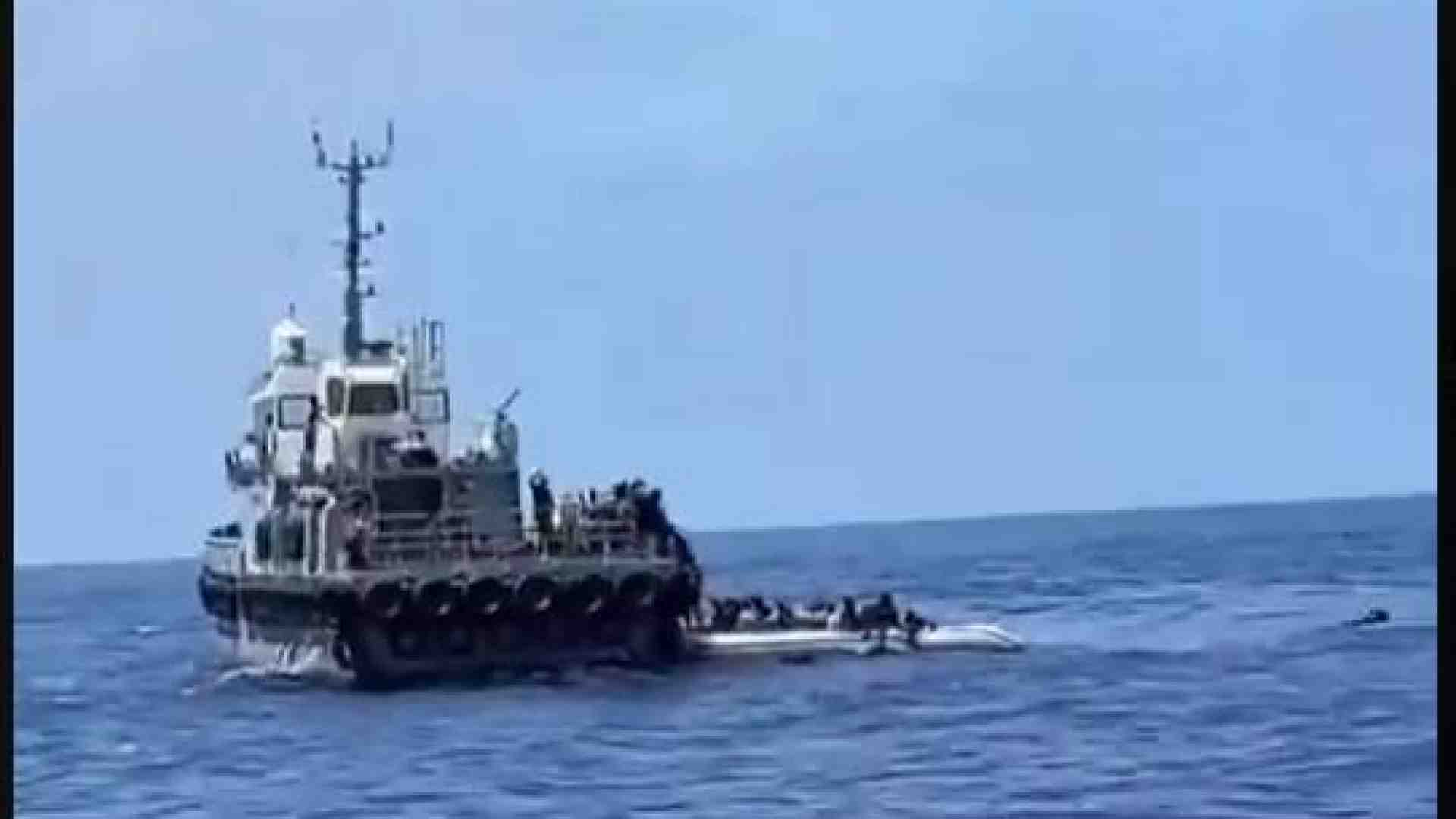 Immagine di «Quattro migranti si sono gettati in acqua per sfuggire ai libici»