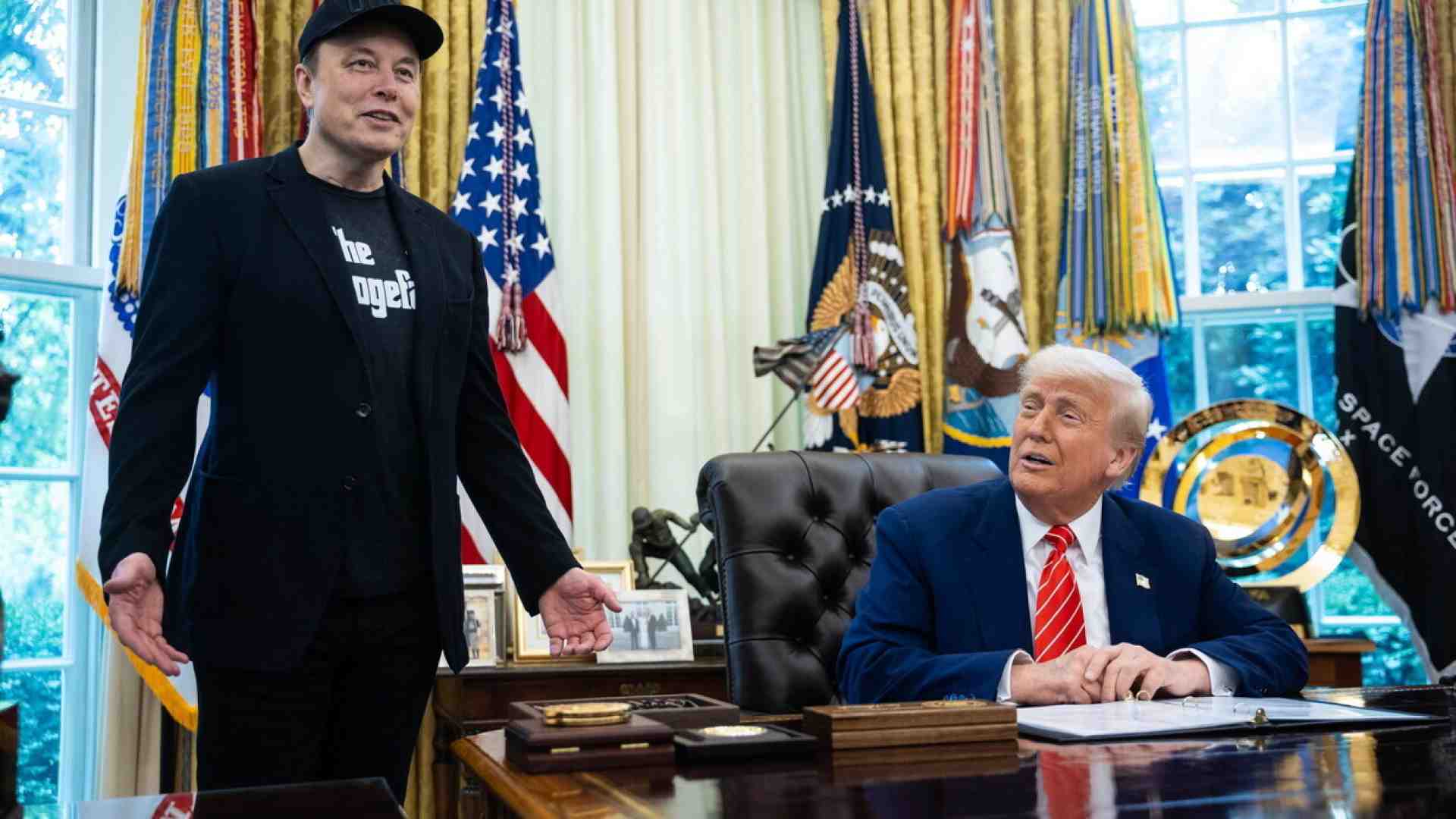 Immagine di I silenzi di Musk dopo la lite con Trump