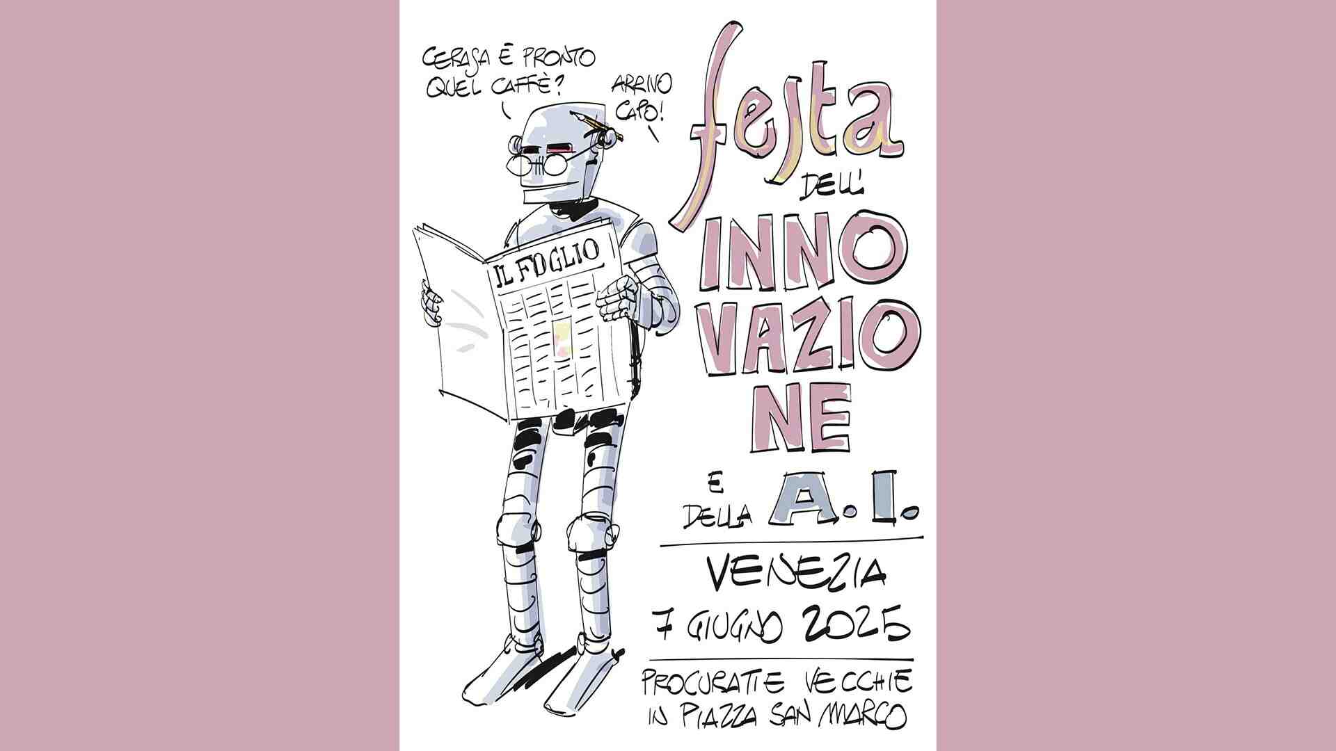 Immagine di Chi sarà con noi a Venezia alla Festa dell'Innovazione 2025