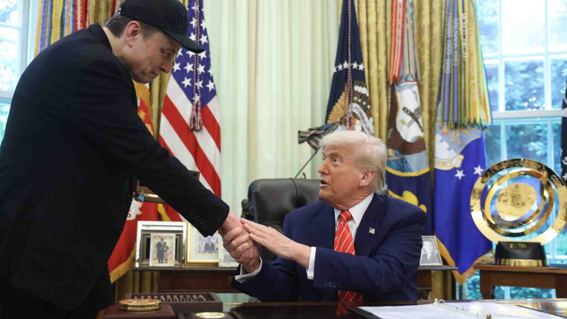 Immagine di La clamorosa rottura di Trump e Musk