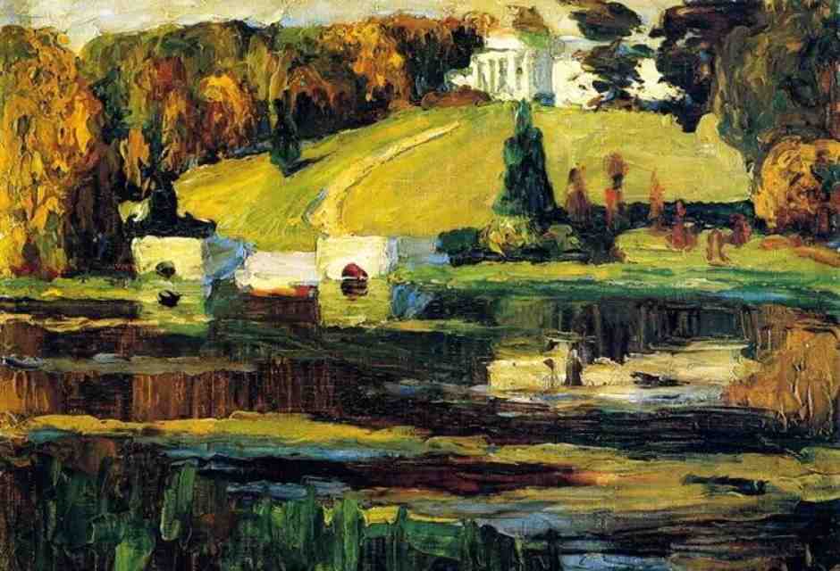 W. Kandinsky, <em>Okhtyrka, </em>1901