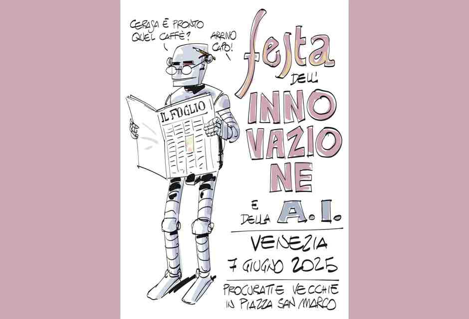 Chi sarà con noi a Venezia alla Festa dell'Innovazione 2025