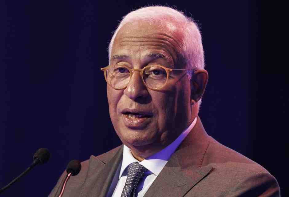 António Costa (foto Ansa)<br />
