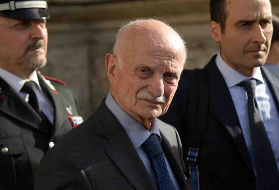Mario Mori (foto Ansa)