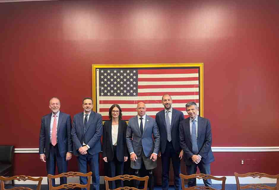 Prima missione dei parlamentari italiani negli Stati Uniti di Trump