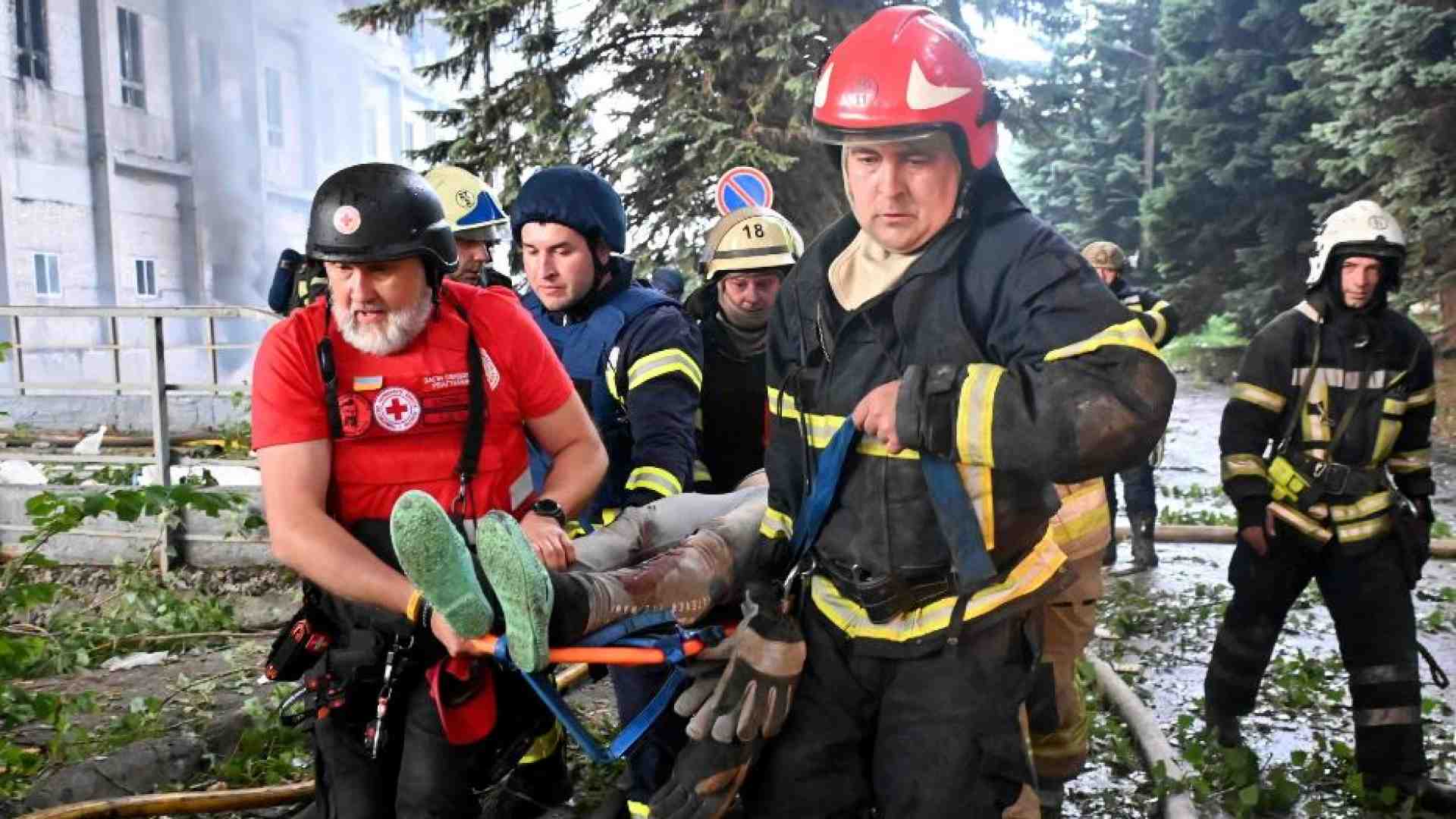 Immagine di A Kharkiv «raid senza precedenti» seminano morte e distruzione