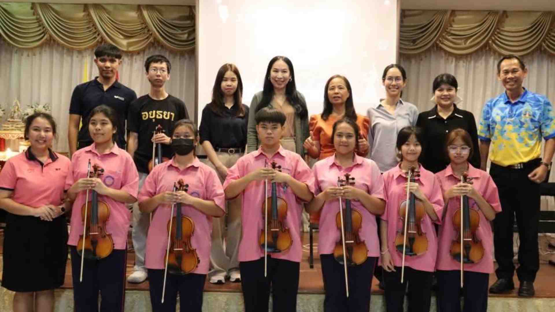 Immagine di C'è una musica che sa curare i popoli dell'Asia