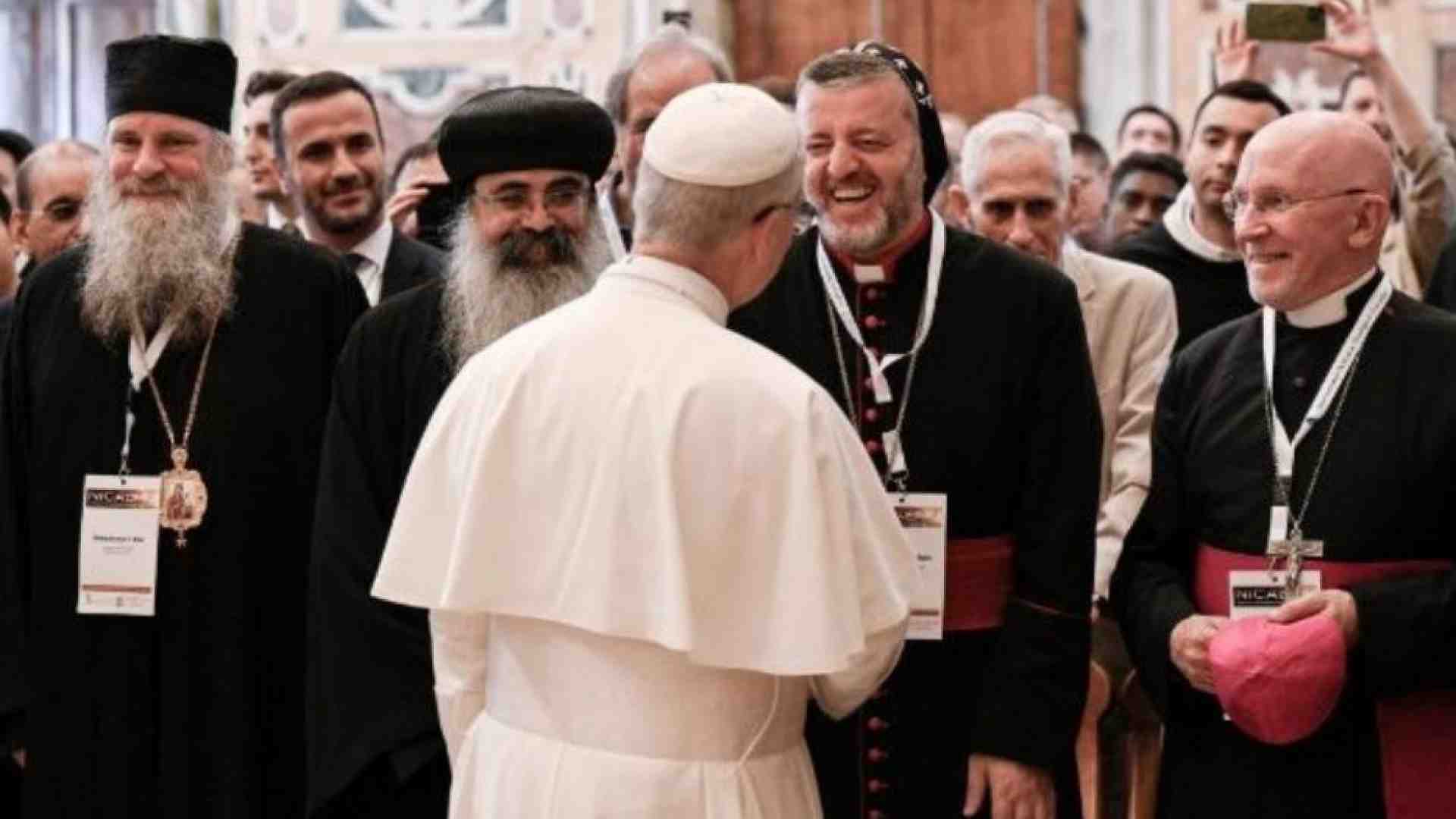 Immagine di Leone XIV: «Il Concilio di Nicea bussola verso l'unità dei cristiani»