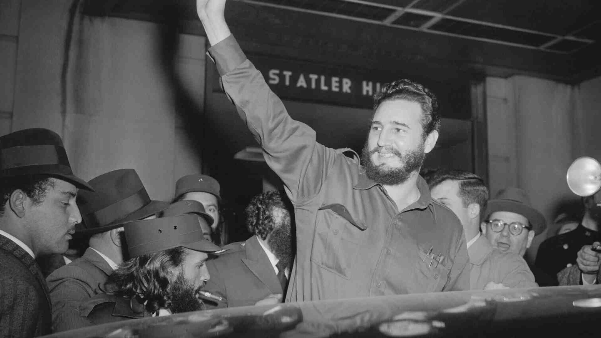 Immagine di Ho visto Castro a Harvard