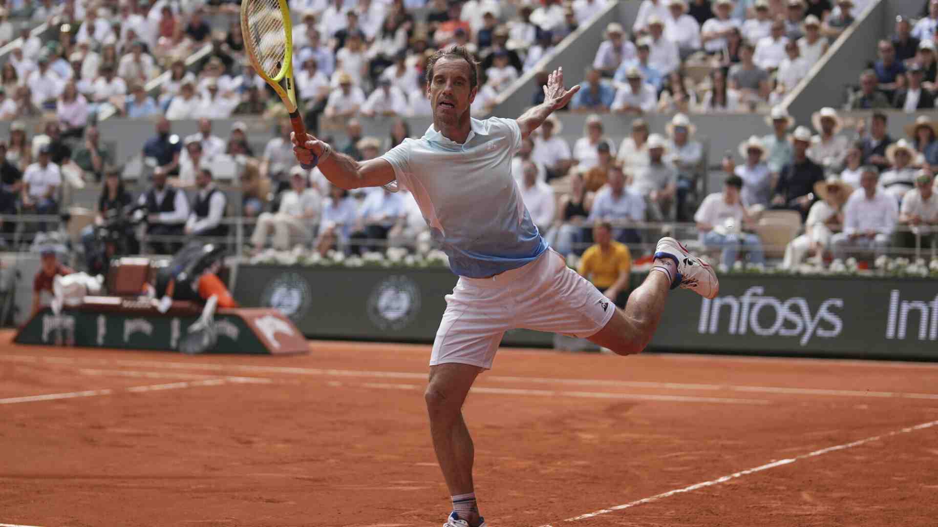 Immagine di Richard Gasquet è stato il piccolo Mozart del tennis