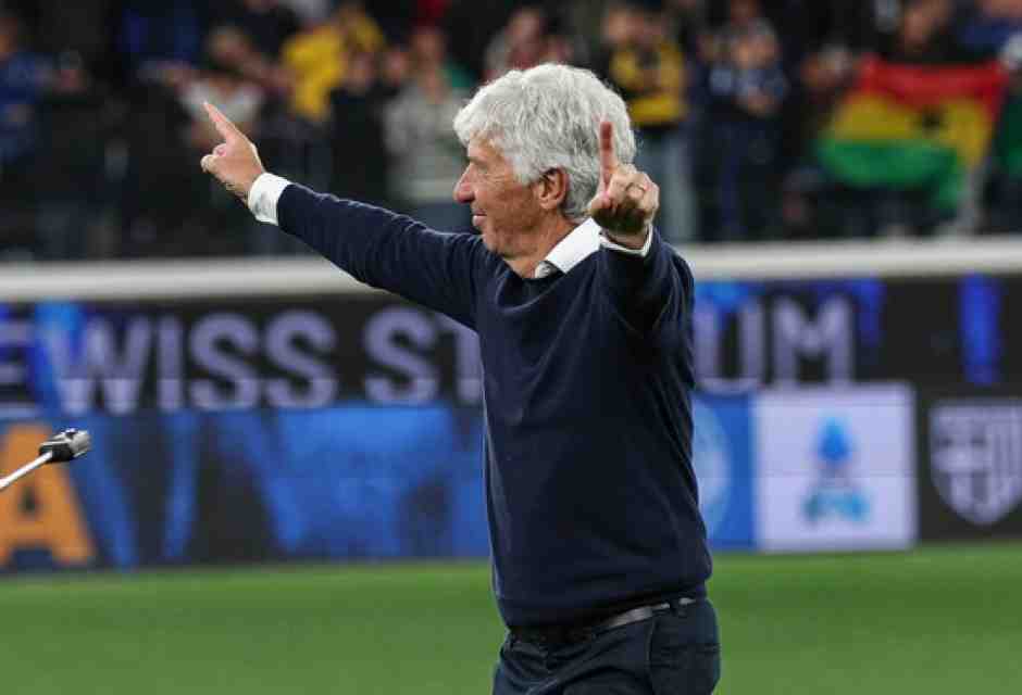 Gian Piero Gasperini (foto LaPresse)