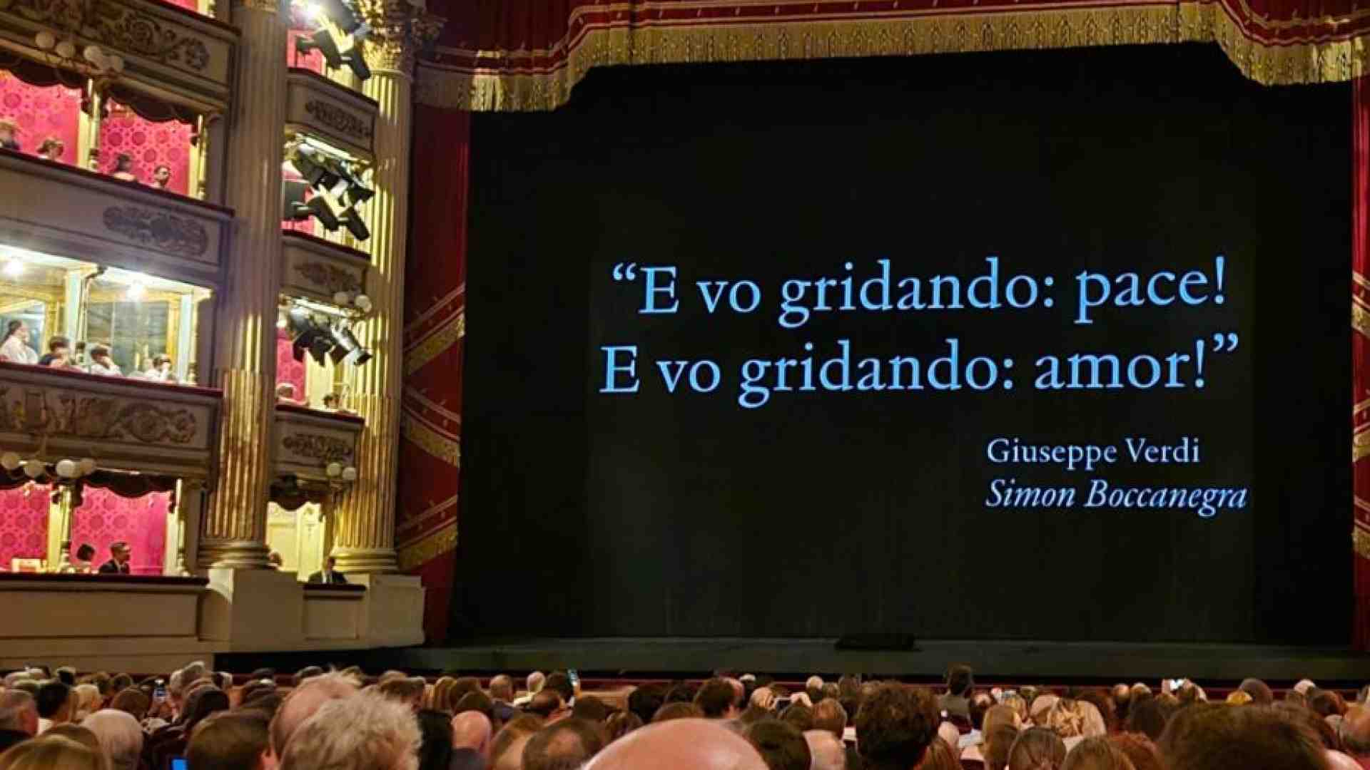 Immagine di La Scala fa dire a Verdi e Wagner stop alla guerra