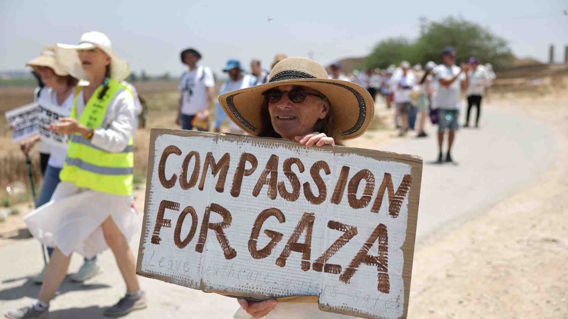 Immagine di La resistenza israeliana: quanto conta quella marcia verso Gaza