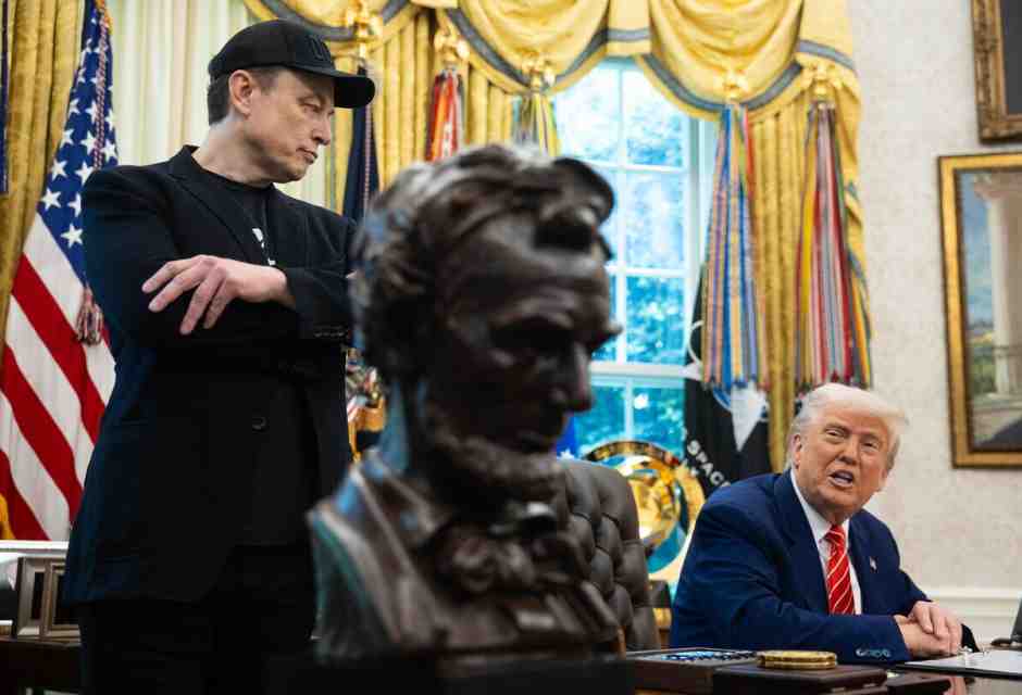 Musk-Trump: ketamina e irrazionalismo puro al posto della politica