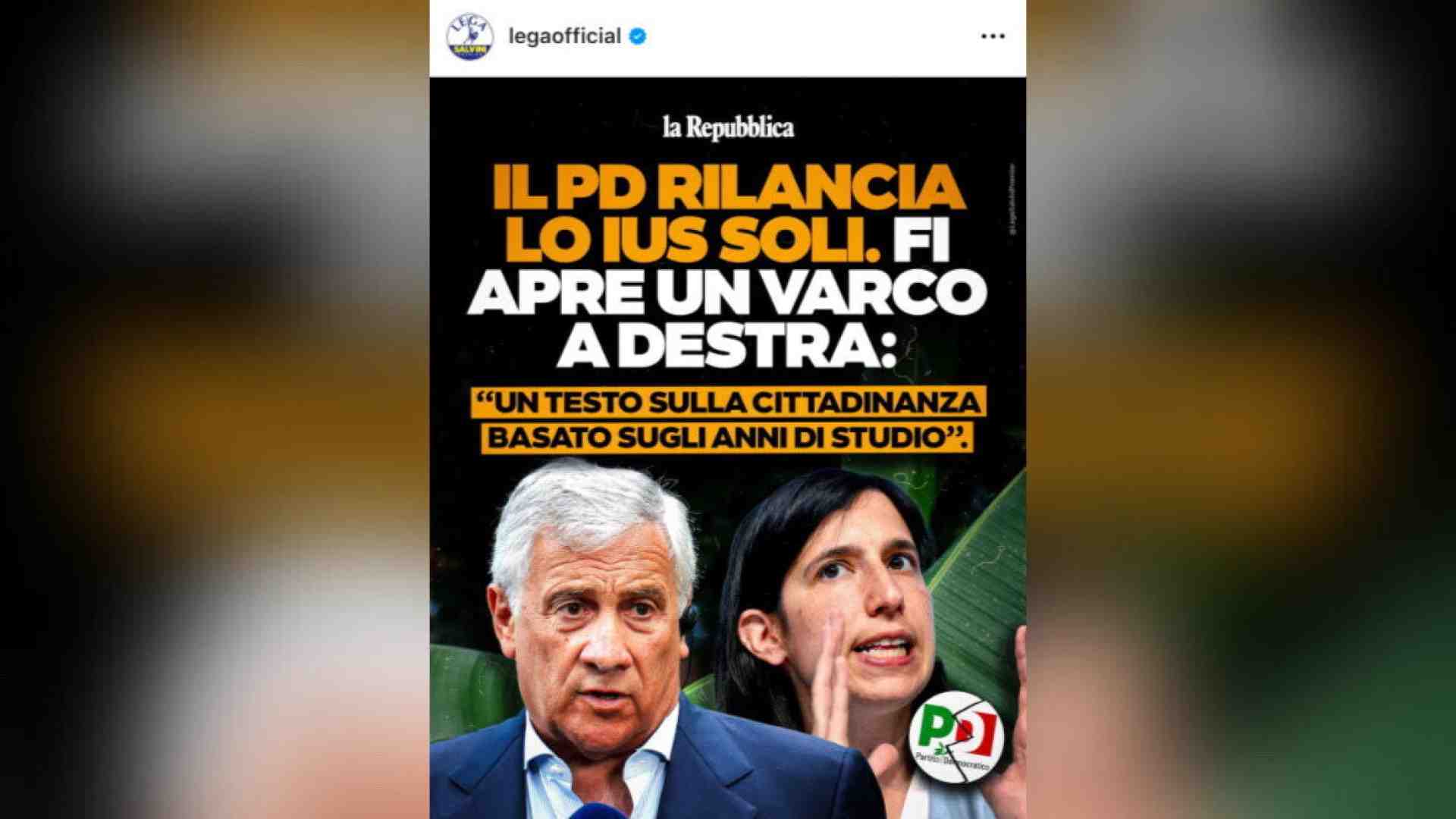 Immagine di Lega e Forza Italia litigano sulla cittadinanza. Nevi (FI): "Noi per lo Ius Scholae. No attacchi dagli alleati"