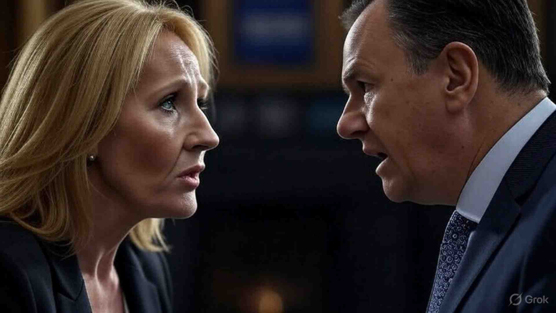Immagine di La guerra delle parole tra Rowling e Maugham non è solo una lite da social