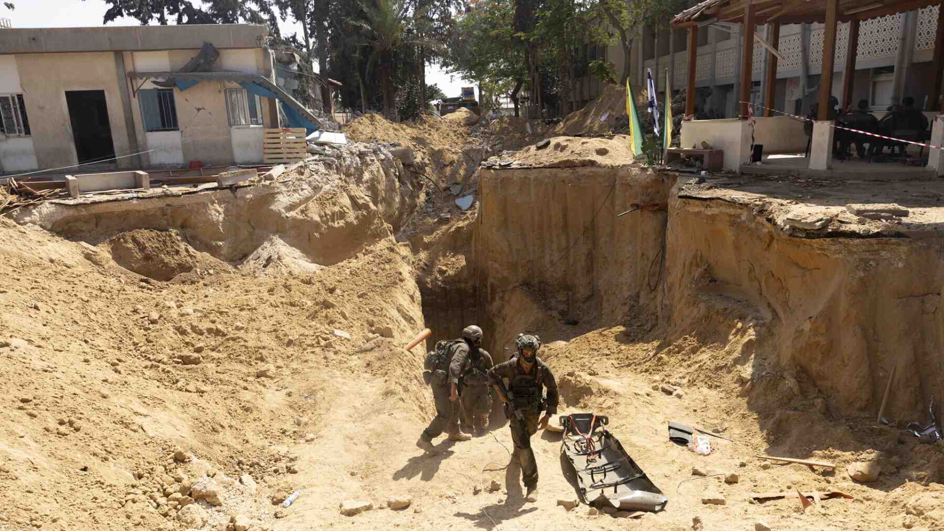 Immagine di Israele conferma di avere ucciso Mohammed Sinwar, il capo di Hamas a Gaza