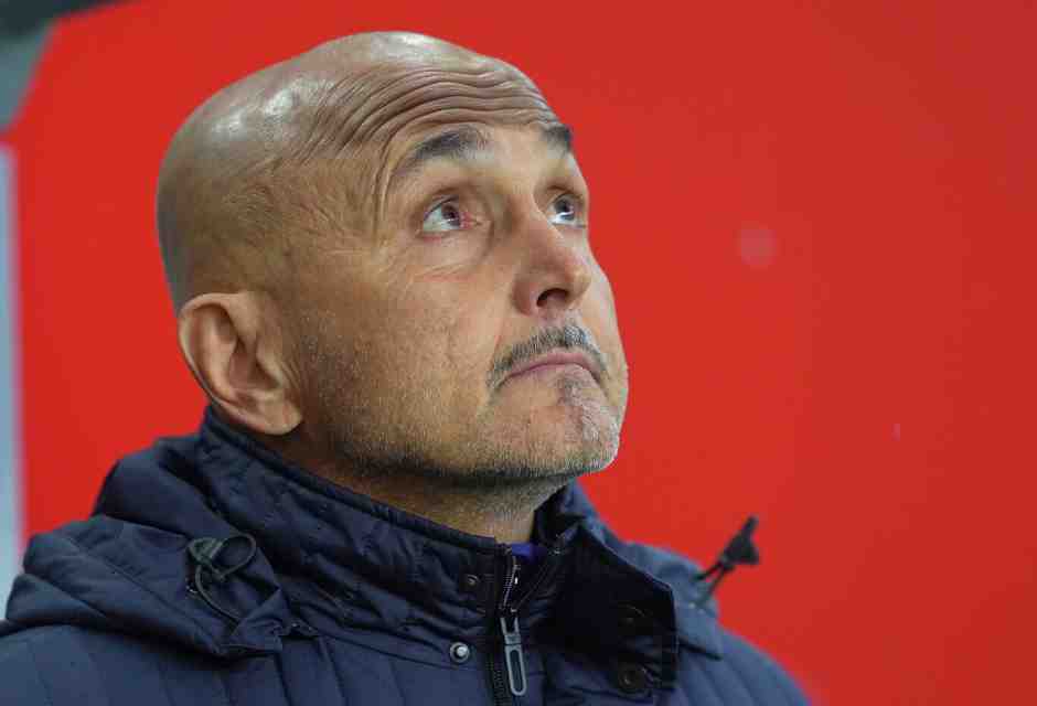 Luciano Spalletti (foto LaPresse)