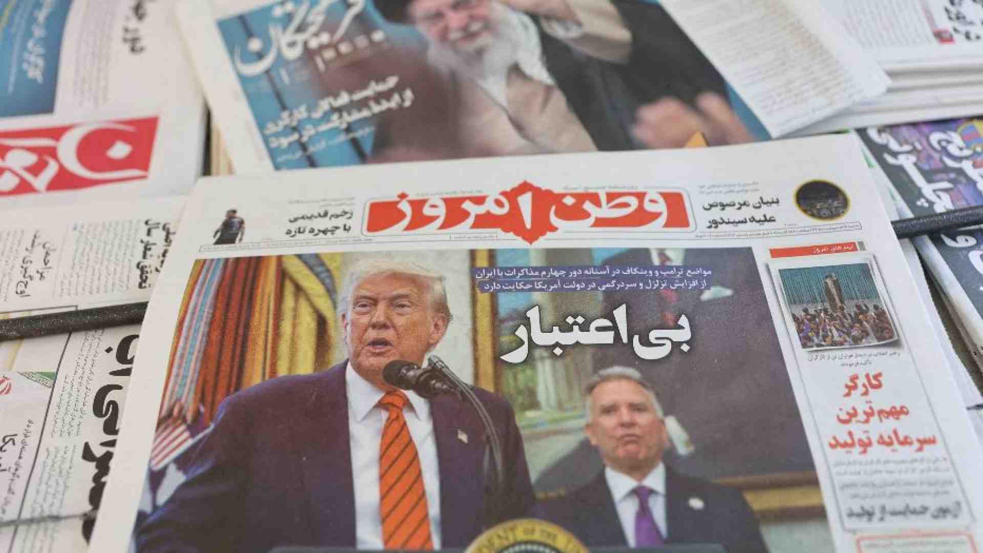 Immagine di Trump: «L'Iran è coinvolto nei negoziati sulla tregua a Gaza»