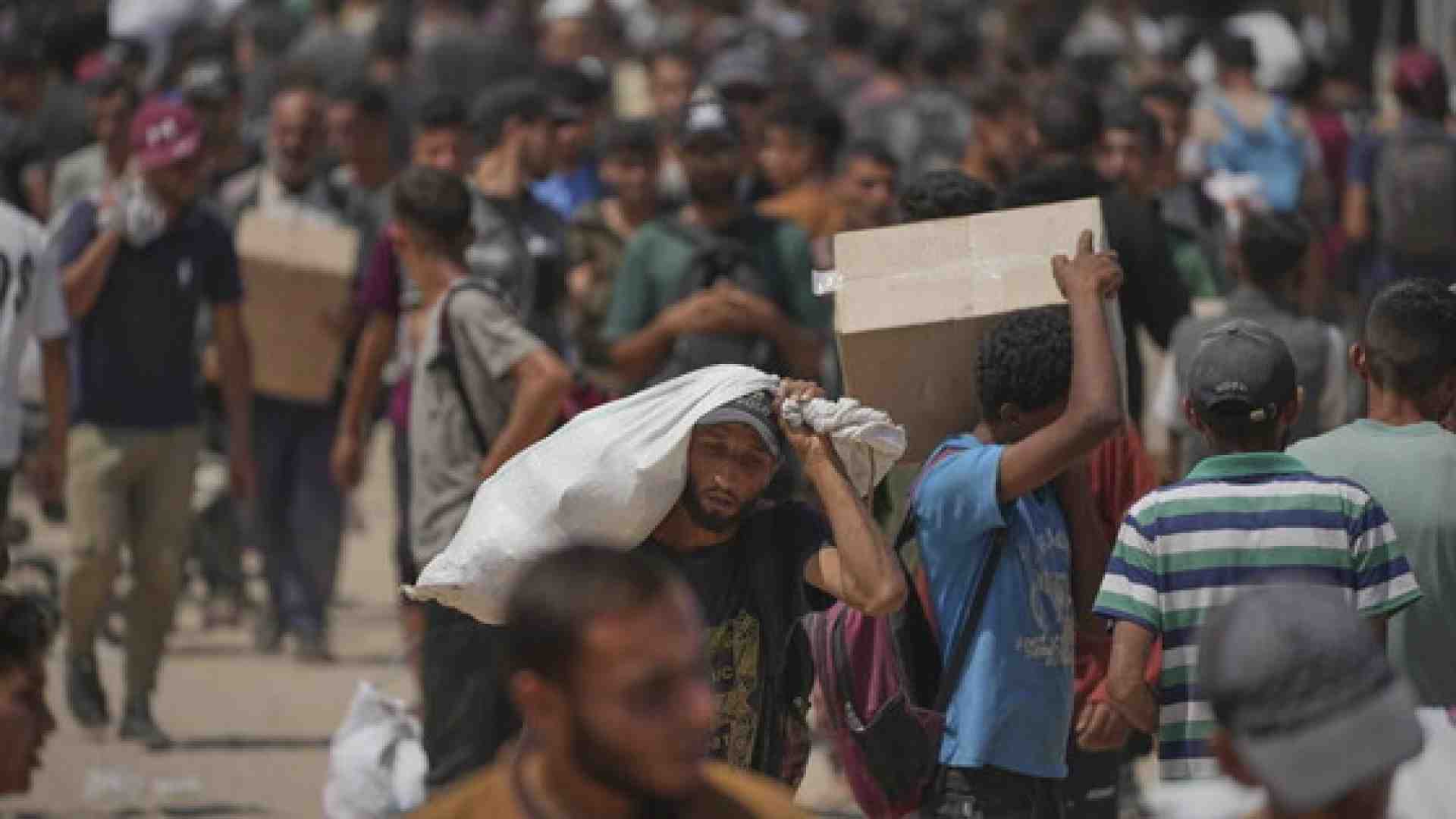 Immagine di Così Hamas usa il cibo come arma