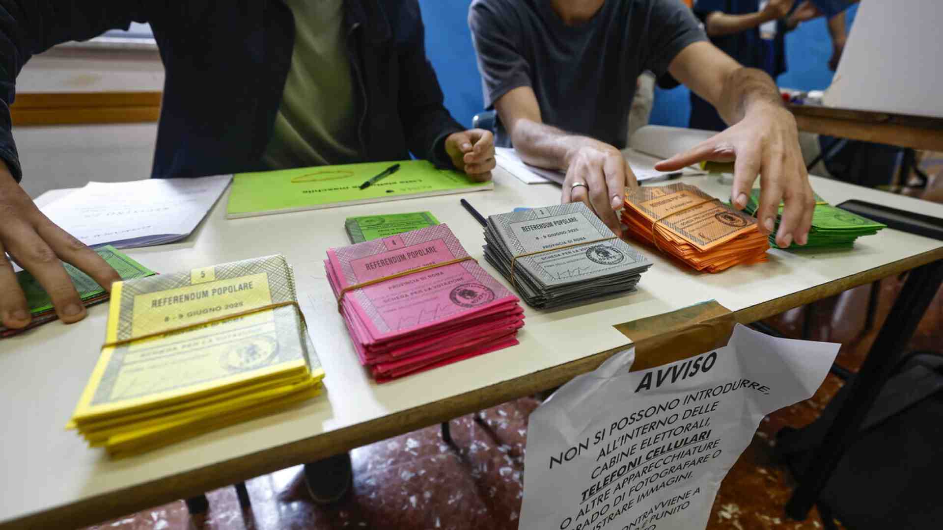 Immagine di I risultati dei referendum quesito per quesito