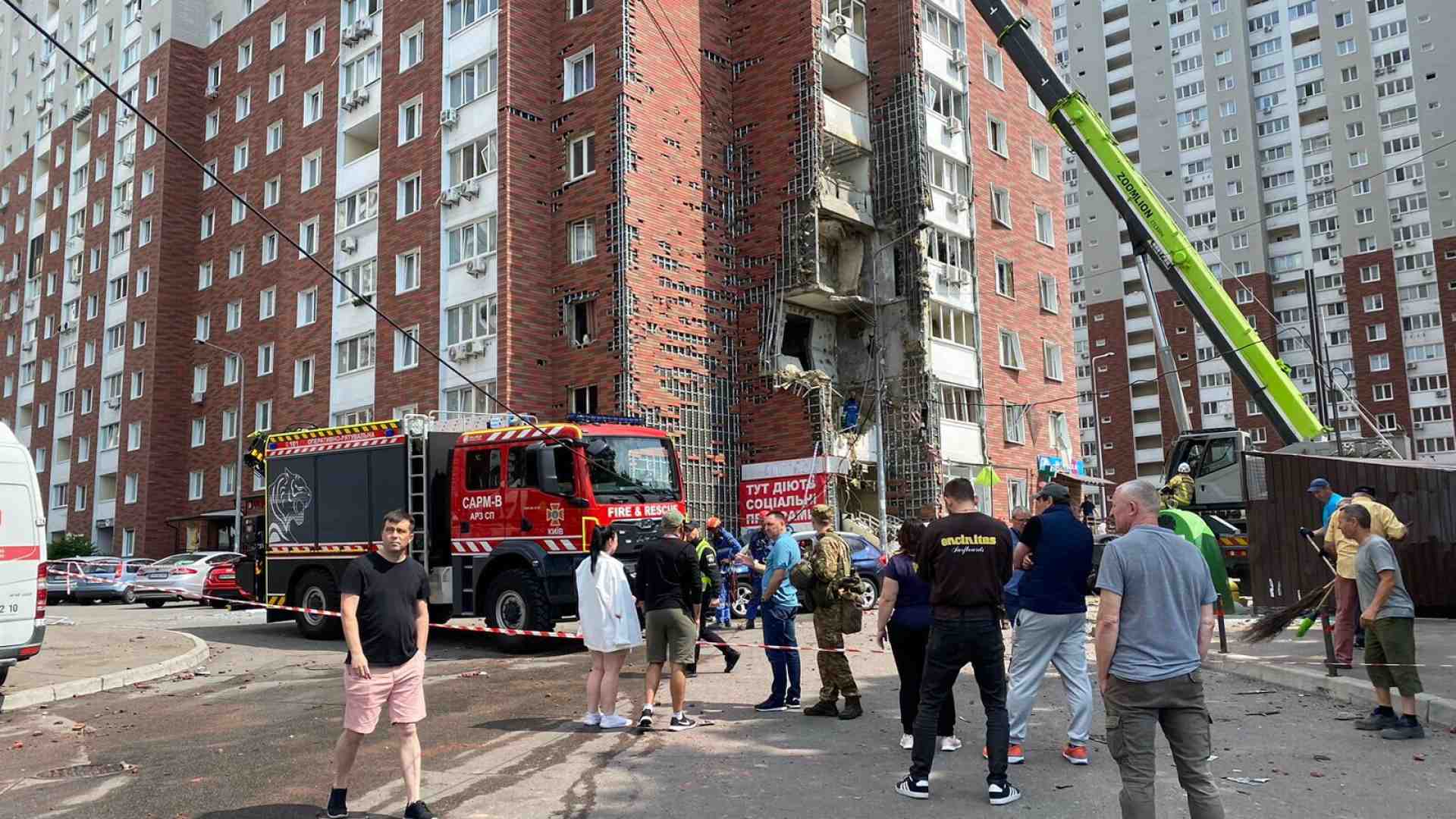 Immagine di La Russia scarica droni e missili contro Kyiv per due notti di seguito
