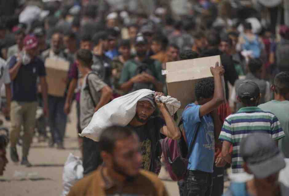 Così Hamas usa il cibo come arma