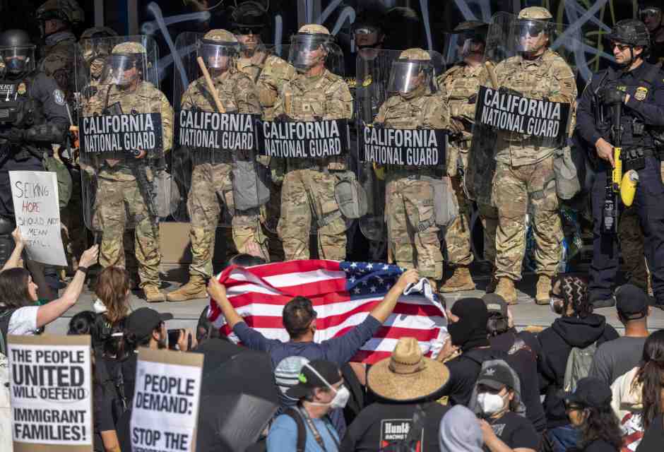 Si allargano le proteste in America: 150 arresti a San Francisco, 700 Marines a L.A.