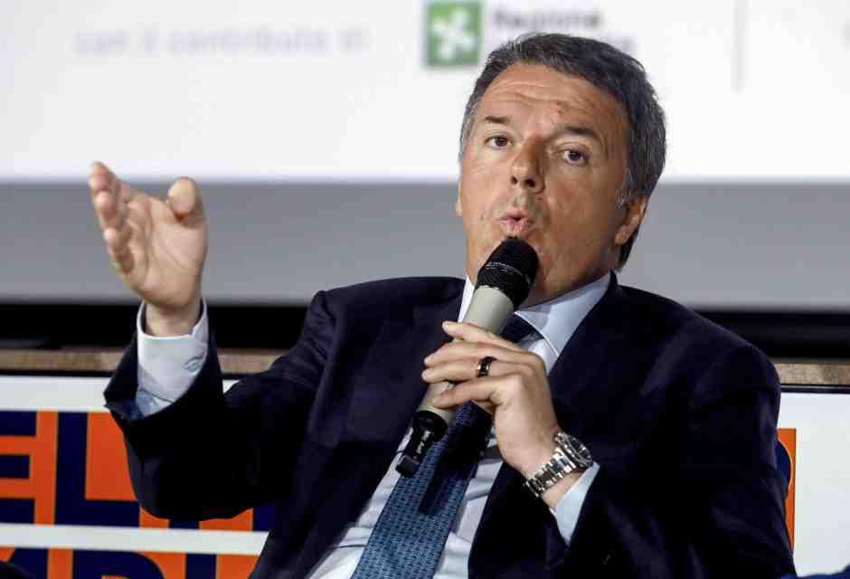 Matteo Renzi (Ansa)