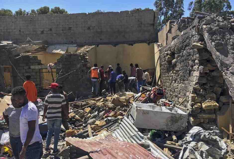 Etiopia, guerra del Tigr&egrave; (2021), foto LaPresse