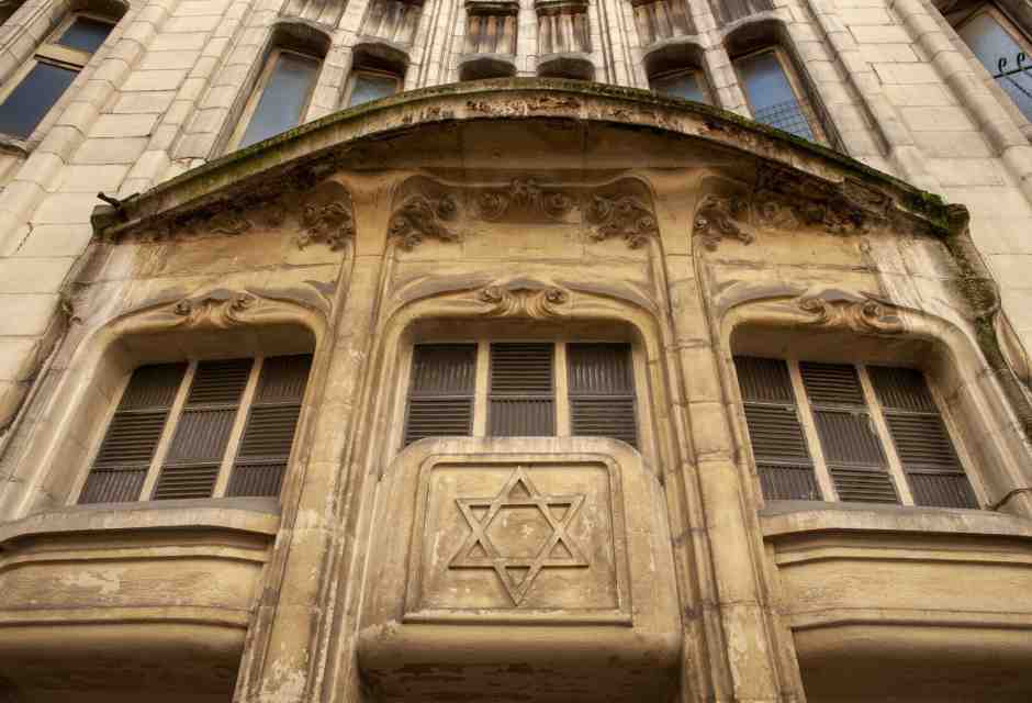 La sinagoga Agoudas Hakehilos (LaPresse)&nbsp;<br />