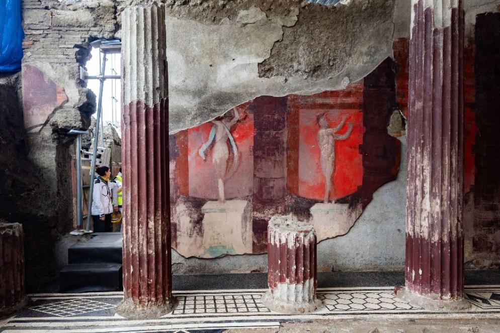 La Casa del Tiaso a Pompei