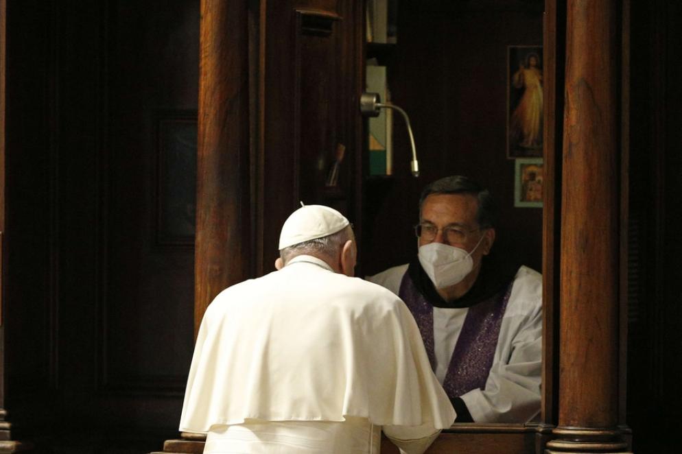 La confessione di papa Francesco - Siciliani