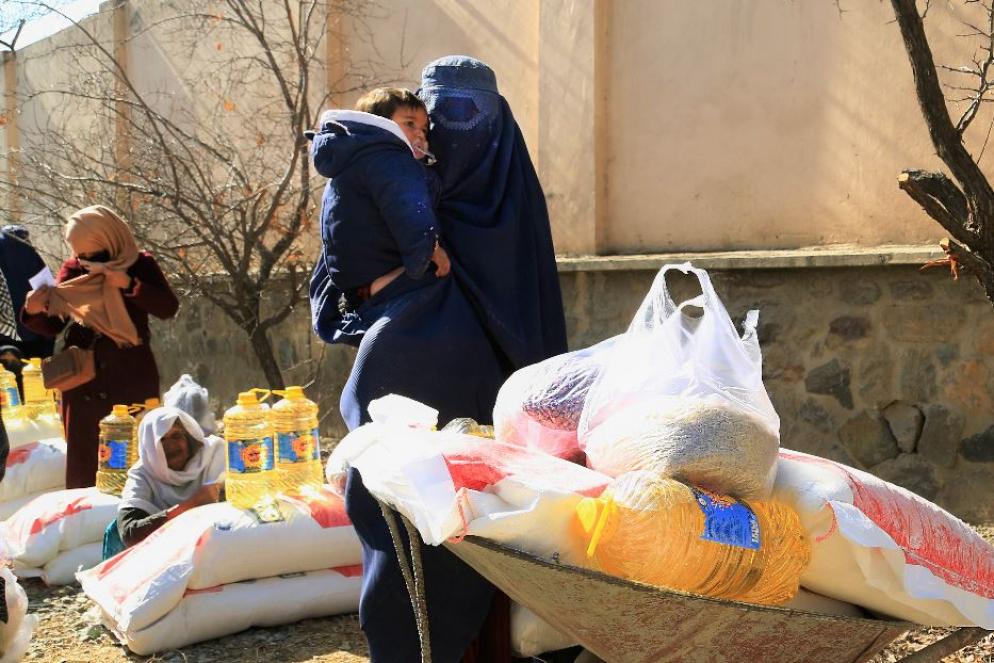 Donne al mercato in Afghanistan - Pixel 2012 - Nove Caring Humans