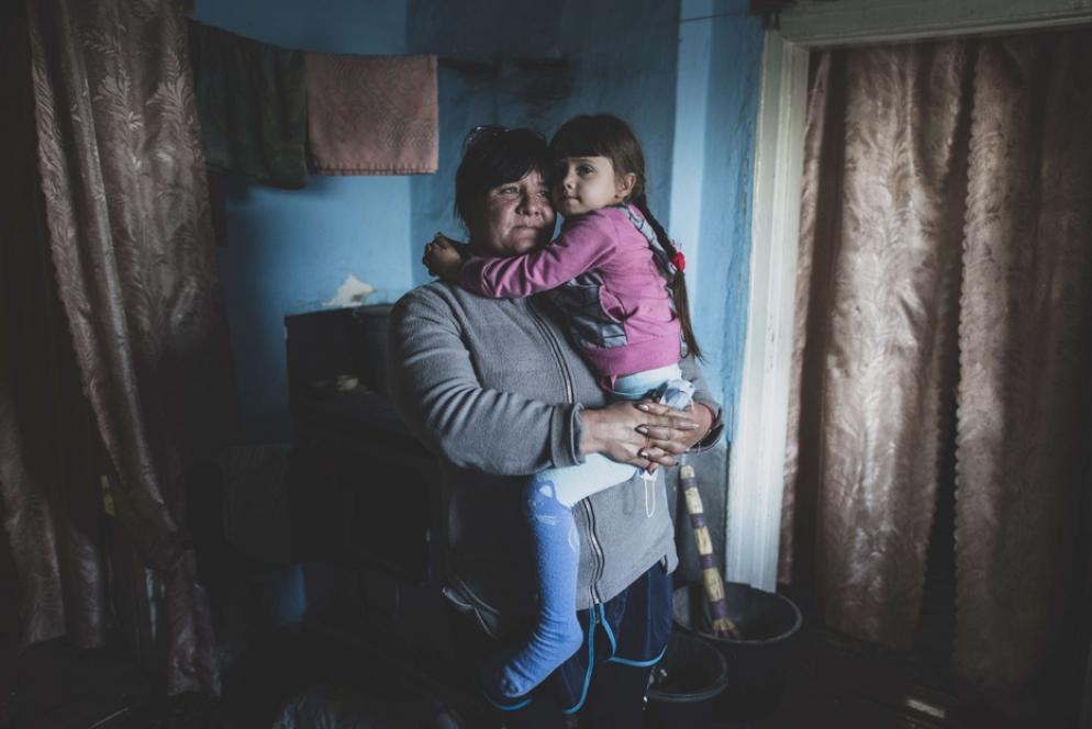 La dura condizione degli sfollati interni - Reuters-Ocha / Yevhen / Maloleka