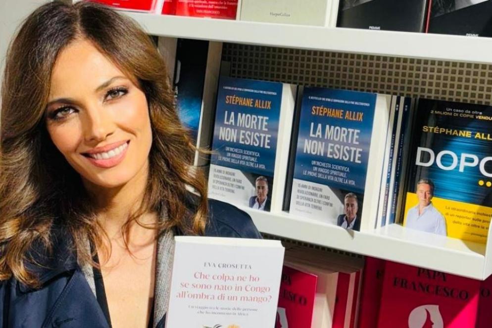 L'autrice del libro Eva Crosetta - Ufficio Stampa