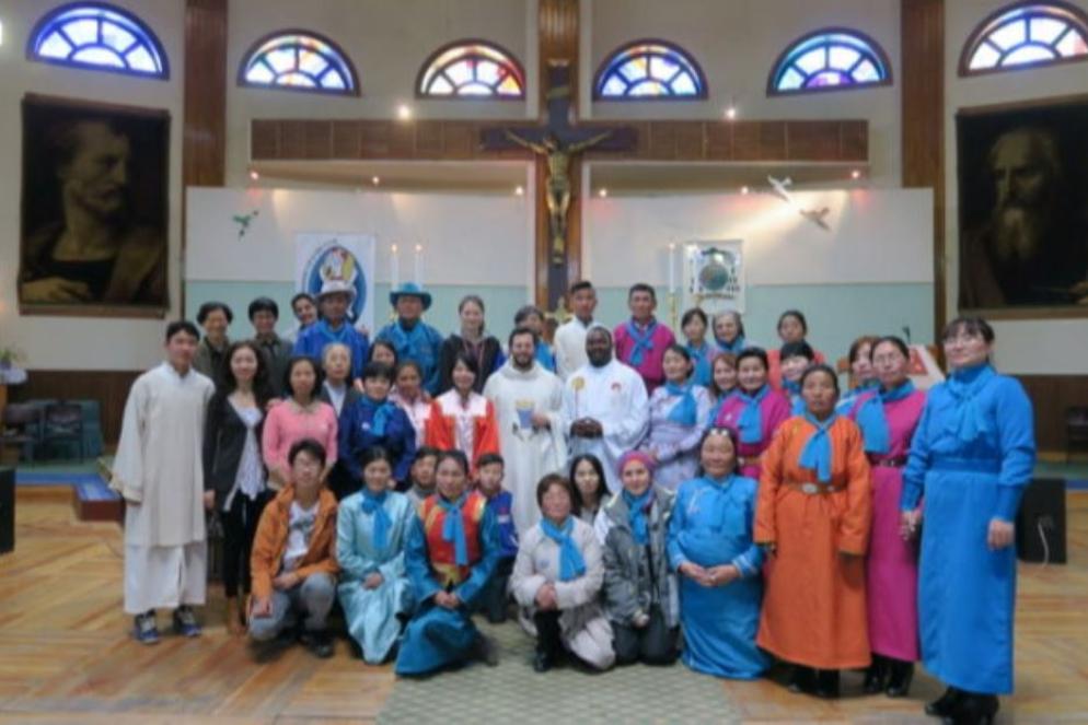 Comunità cattolica a Ulan Bator - Archivio fotografico Missionari della Consolata