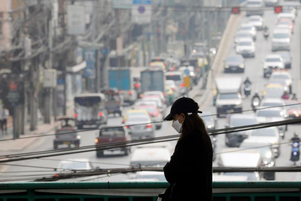 La capitale thailandese è ottava città più inquinata al mondo - ANSA