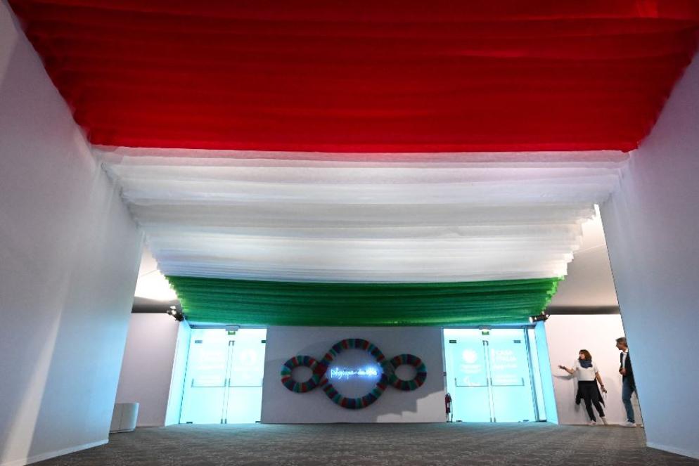 Casa Italia paralimpica con le opere di Michelangelo Pistoletto - Cip/Bizzi