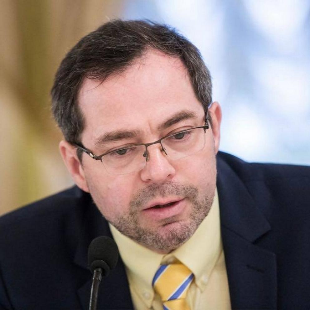 Il nuovo ambasciatore dell’Ucraina presso la Santa Sede, Andriy Yurash - Archivio