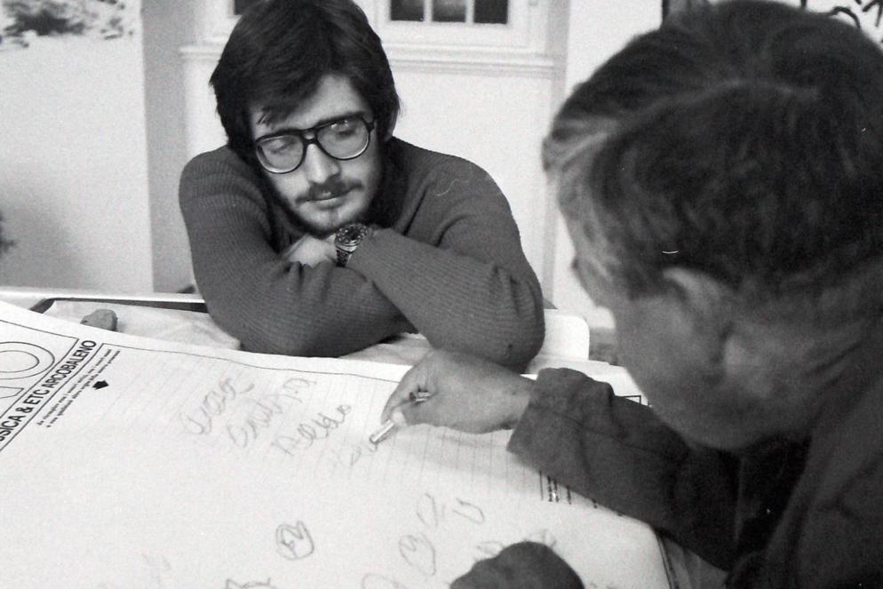 (particolare) - Archivio Gian Butturini