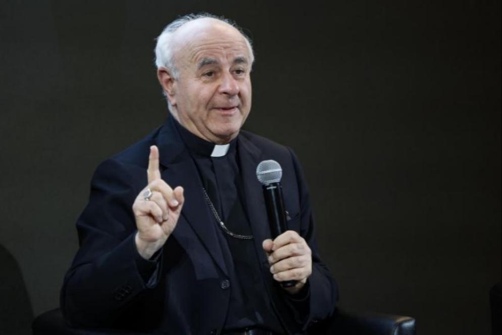Monsignor Vincenzo Paglia - Ansa