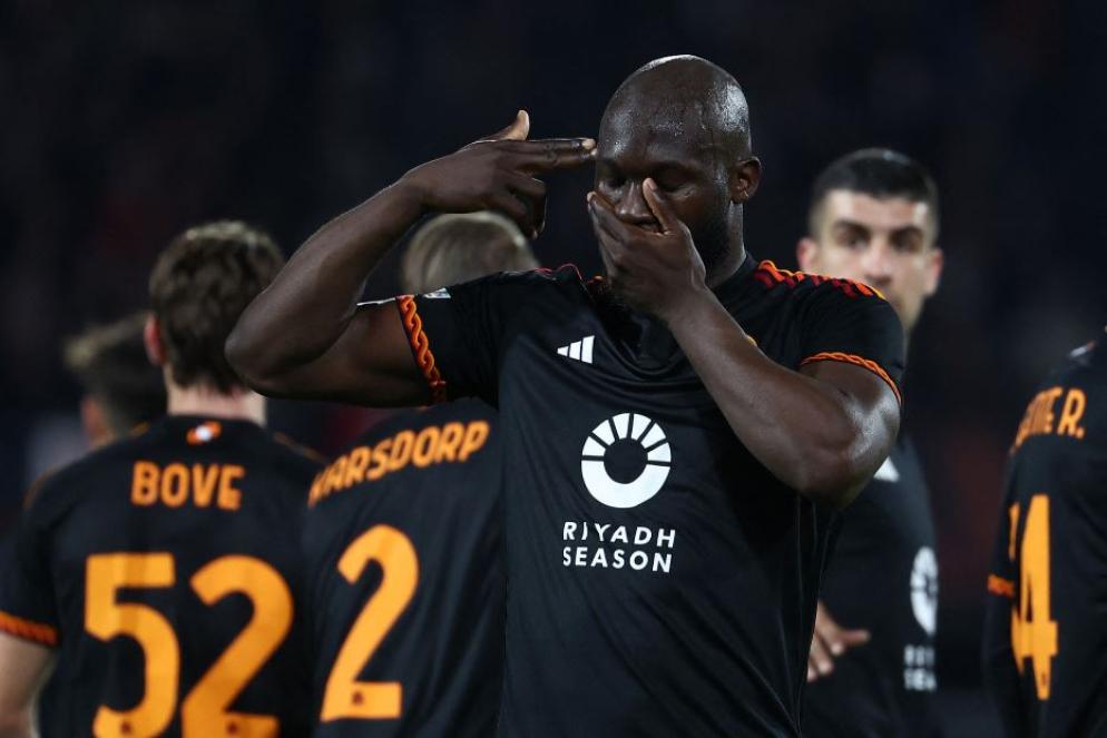 Il bomber della Roma, Romelu Lukaku - Reuters