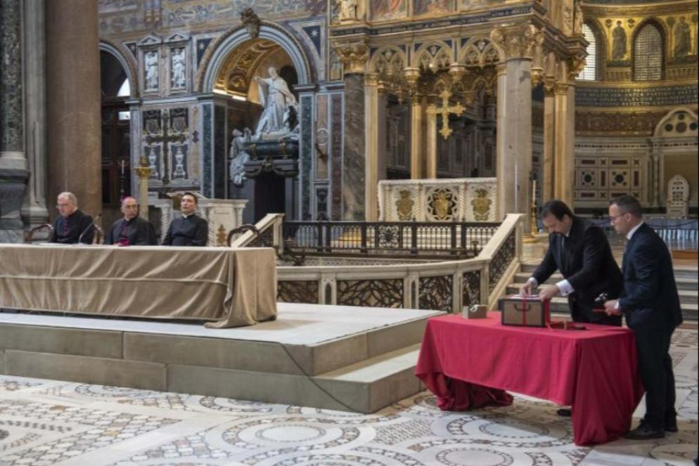 La chiusura dell'inchiesta diocesana - Agenzia Romano Siciliani