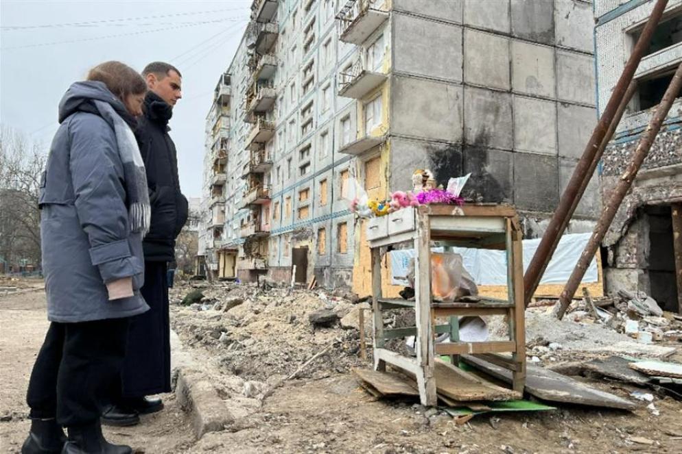 Padre Oleksandr Bogomaz, il prero greco-cattolico cacciato dalla città occupata di Melitopol - Gambassi