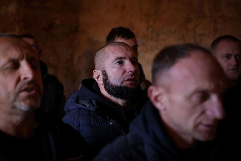 I militari durante una funzione religiosa - Reuters / Alexandros Avramidis