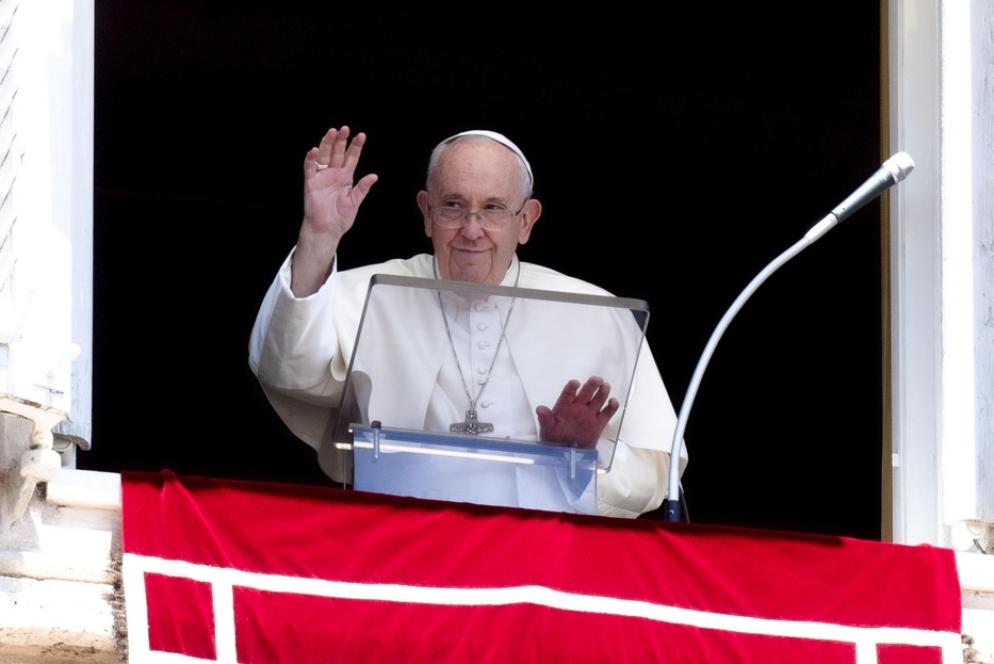 Papa Francesco all'Angelus - Ansa