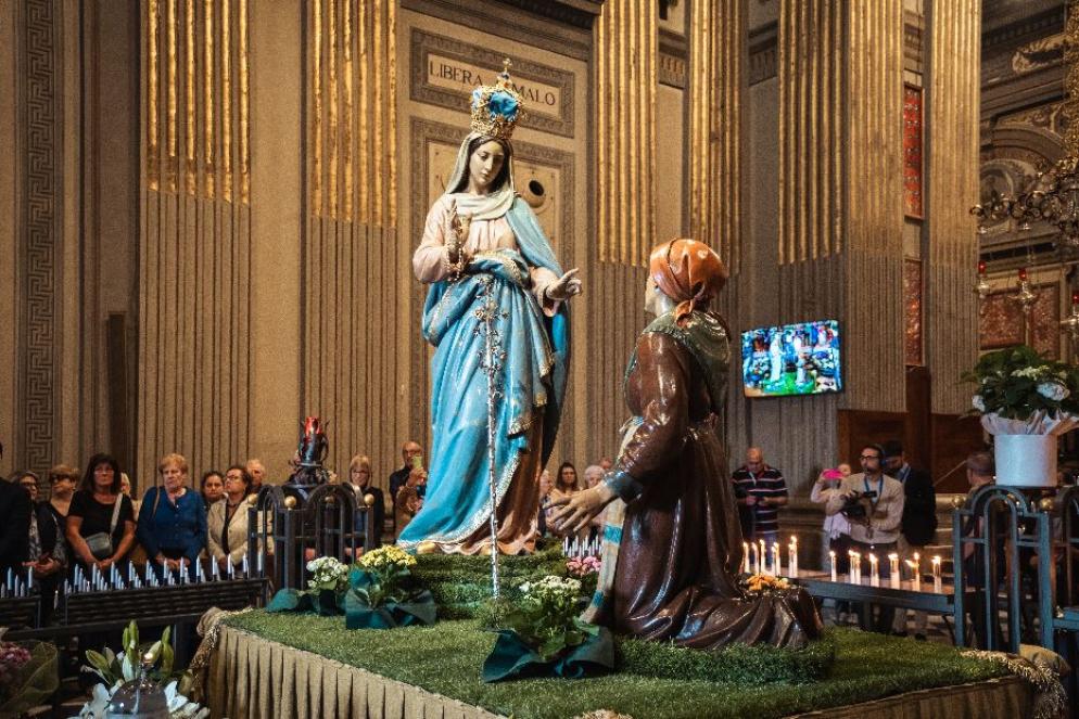 L'apparizione - Diocesi di Cremona