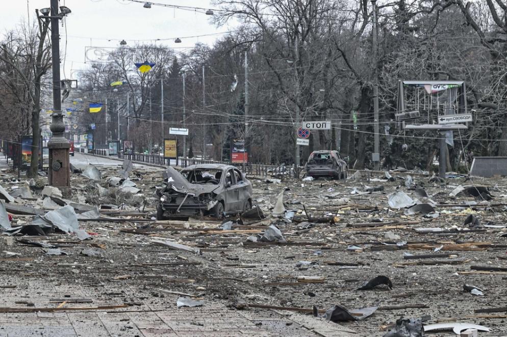 Kharkiv, 1 marzo - Ansa