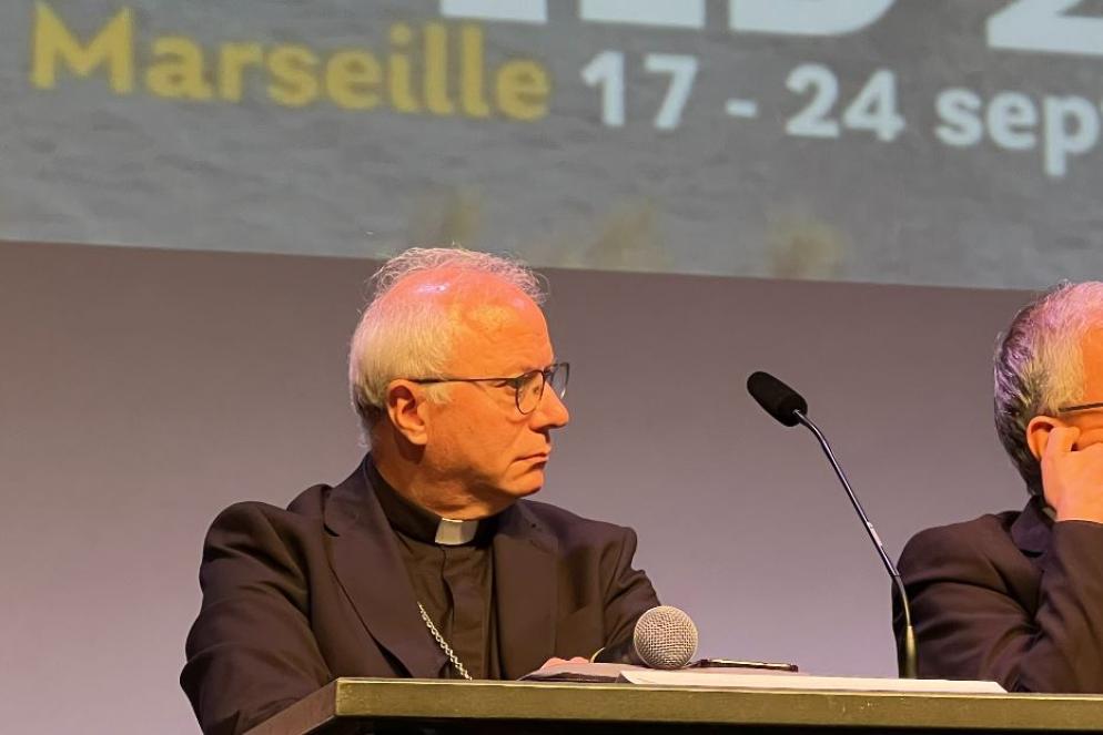 L'arcivescovo Giuseppe Baturi, segretario generale della Cei, a Marsiglia per gli “Incontri del Mediterraneo” - Gambassi